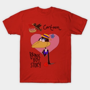 Bronx Boy Story Poster T-Shirt